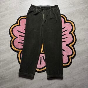 Vintage 90’s Barneys New York Loose Fit Casual Corduroy Chino Pants Size 36